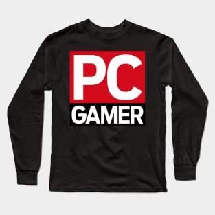 PC Gamer Long Sleeve T-Shirt